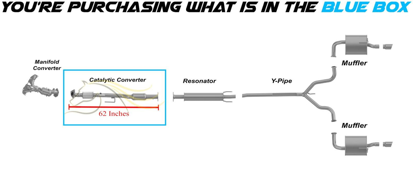 2007-2018 Nissan Altima 2.5L Catalytic Converter - EPA Approved