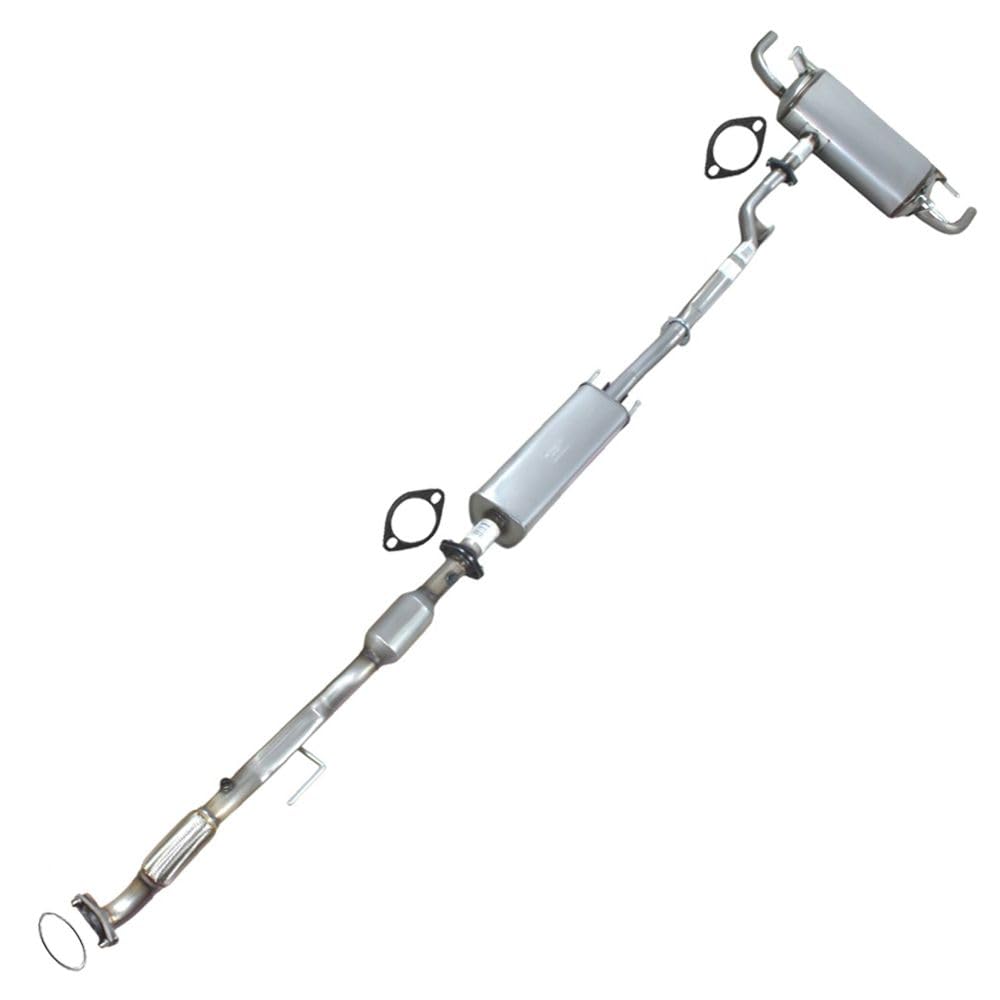Northeastern Exhaust | Stainless Steel EPA-Approved Catalytic, Resonator & Muffler Exhaust System Kit Compatible for Nissan Altima 2008-2013 2.5L | Free Gaskets Included | Coupe Models
