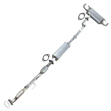 Northeastern Exhaust | Stainless Steel EPA-Approved Catalytic, Resonator & Muffler Exhaust System Kit Compatible for Nissan Altima 2008-2013 2.5L | Free Gaskets Included | Coupe Models