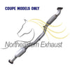 2008-2013 Nissan Altima 2.5L Catalytic Converter, Resonator and Muffler | Coupe Models