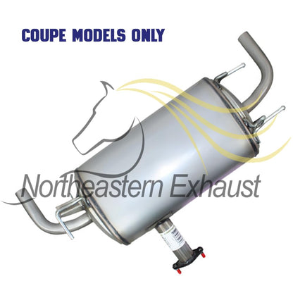 Northeastern Exhaust | Stainless Steel EPA-Approved Catalytic, Resonator & Muffler Exhaust System Kit Compatible for Nissan Altima 2008-2013 2.5L | Free Gaskets Included | Coupe Models