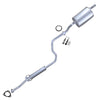 Exhaust Resonator and Muffler for 1994-2001 Acura Integra 1.8L | For 2-Door Except Type-R & GS-R Models