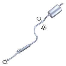Exhaust Resonator and Muffler for 1994-2001 Acura Integra 1.8L | For 2-Door Except Type-R & GS-R Models