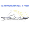 Exhaust Resonator and Muffler for 1994-2001 Acura Integra 1.8L | For 2-Door Except Type-R & GS-R Models