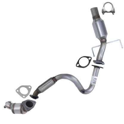 2015-2019 Chevrolet Trax 1.4L Catalytic Converters and Front Flex Pipe Exhaust Kit