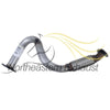 2015-2019 Chevrolet Trax 1.4L Catalytic Converters and Front Flex Pipe Exhaust Kit