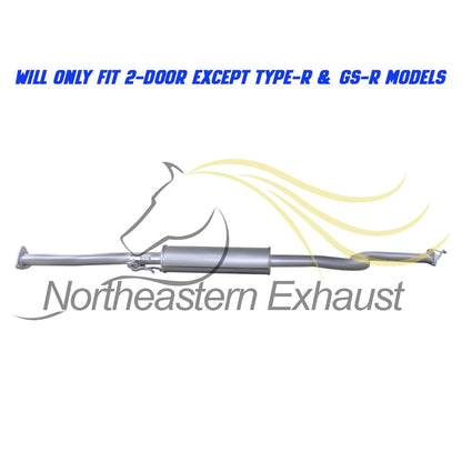 Exhaust Resonator Pipe for 1994-2001 Acura Integra 1.8L | For 2-Door Except Type-R & GS-R Models