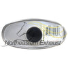 Exhaust Muffler for 2001-2004 Mazda B2300 2.3L | 1998-2003 B2500 2.5L | 1998-2003 B3000 3.0L | 1998-2003 B4000 4.0L