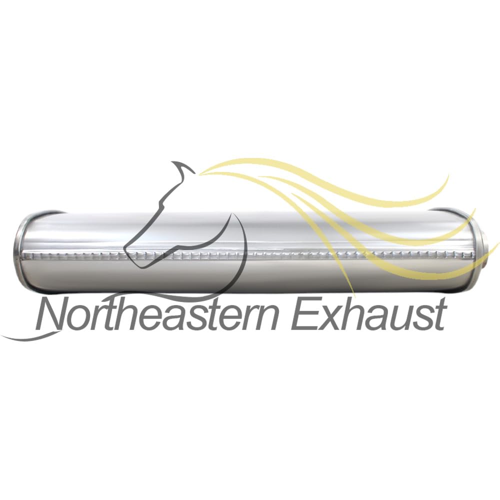 Exhaust Muffler for 2001-2004 Mazda B2300 2.3L | 1998-2003 B2500 2.5L | 1998-2003 B3000 3.0L | 1998-2003 B4000 4.0L