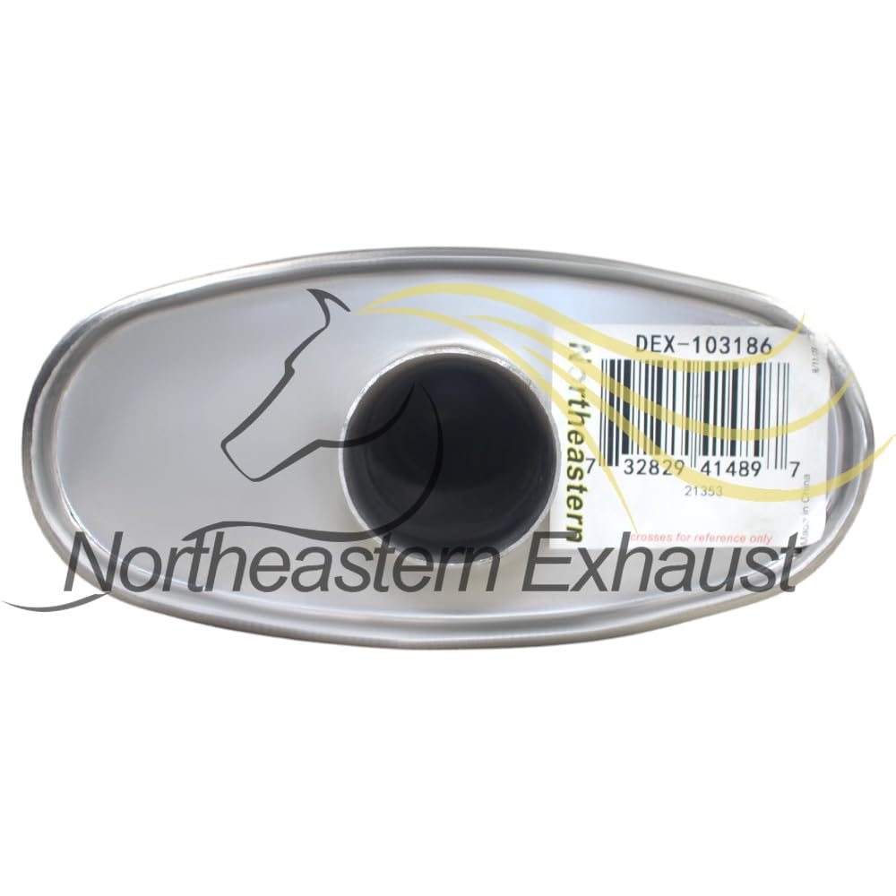 Exhaust Muffler for Ford Ranger 1998-2003 3.0L & 4.0L | 1998-2001 2.5L | 2001-2003 2.3L
