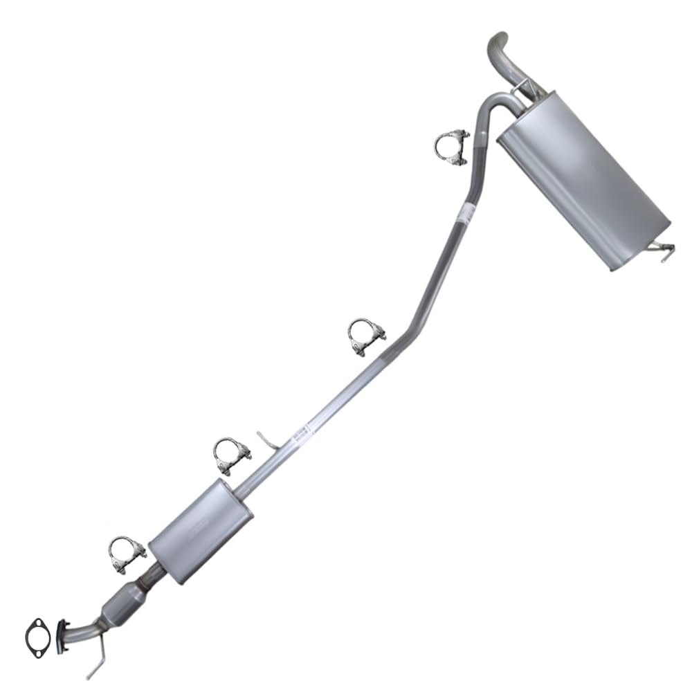 2015-2019 Chevrolet Trax 1.4L Exhaust System Kit with Catalytic Converter