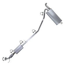 2015-2019 Chevrolet Trax 1.4L Exhaust System Kit with Catalytic Converter