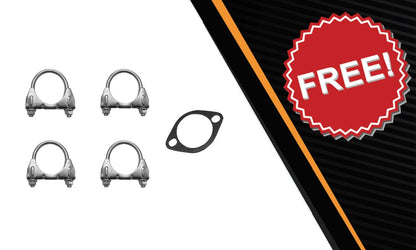 2015-2019 Chevrolet Trax 1.4L Exhaust System Kit with Catalytic Converter