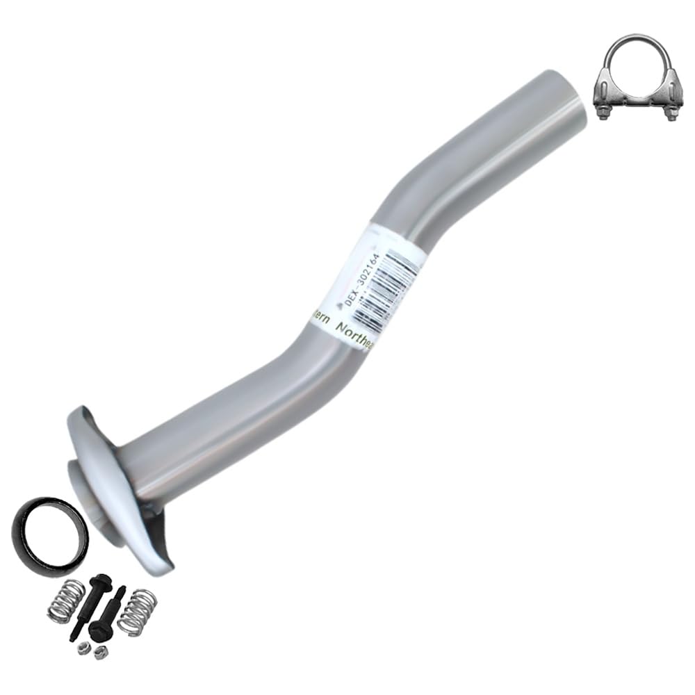 Exhaust Pipe for Ford Ranger 2001-2003 2.3L | Ranger 1998-2001 2.5L | Ranger 1998-2000 3.0L 4.0L | For 112" Wheelbase Only