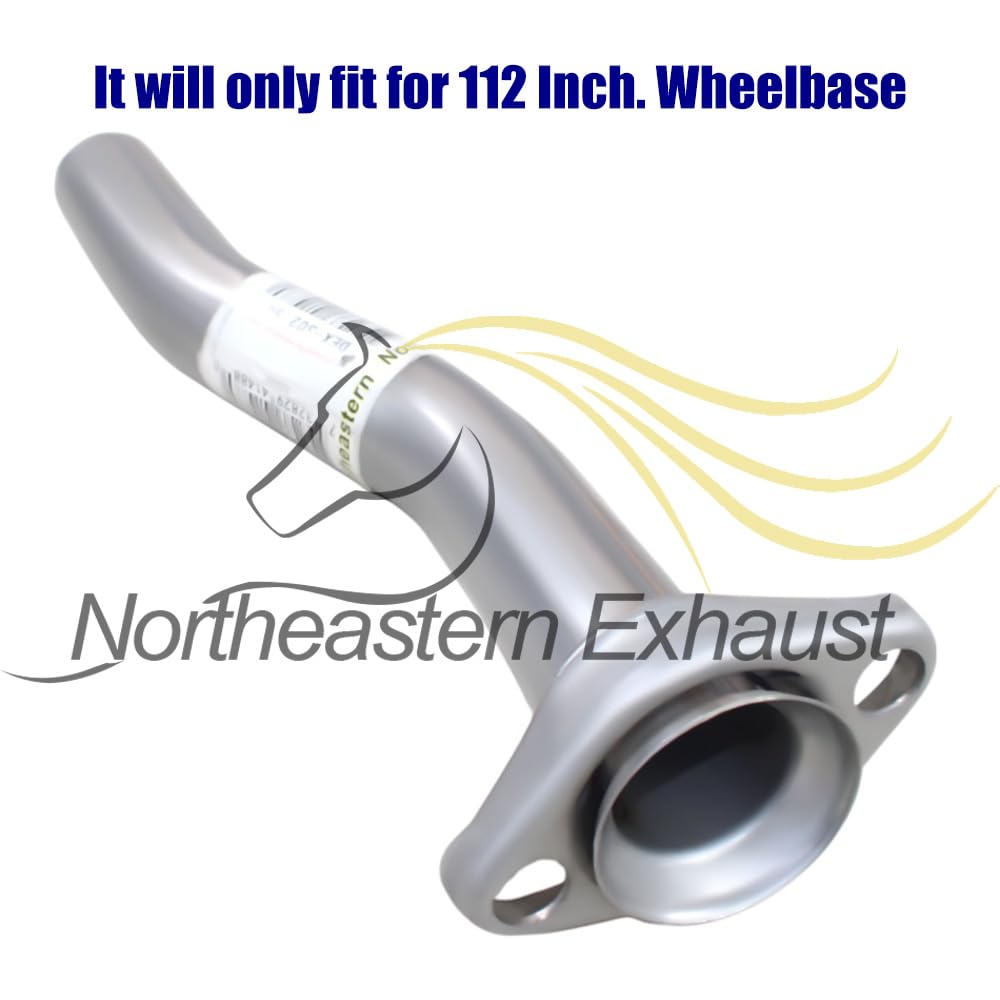 Exhaust Pipe for Ford Ranger 2001-2003 2.3L | Ranger 1998-2001 2.5L | Ranger 1998-2000 3.0L 4.0L | For 112" Wheelbase Only