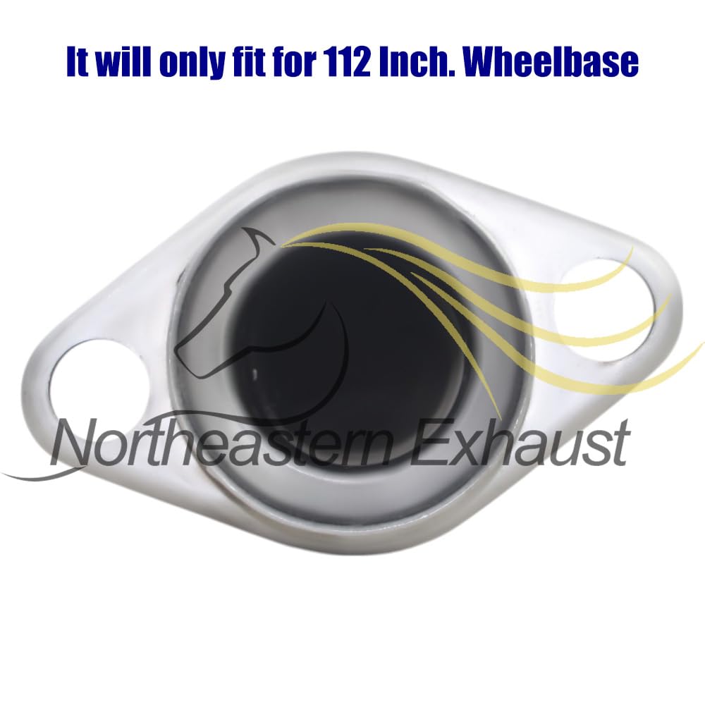 Exhaust Pipe for 2001-2004 Mazda B2300 2.3L | 1998-2001 B2500 2.5 L | 1998-2003 B3000 3.0L | 1999  B4000 4.0L
