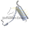 2015-2019 Chevrolet Trax 1.4L Exhaust System Kit with Catalytic Converter