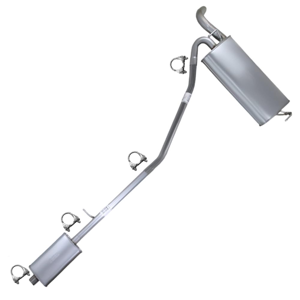 2015-2019 Chevrolet Trax 1.4L Exhaust Resonator, Pipe and Muffler