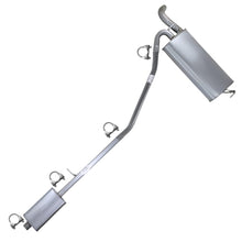 2015-2019 Chevrolet Trax 1.4L Exhaust Resonator, Pipe and Muffler