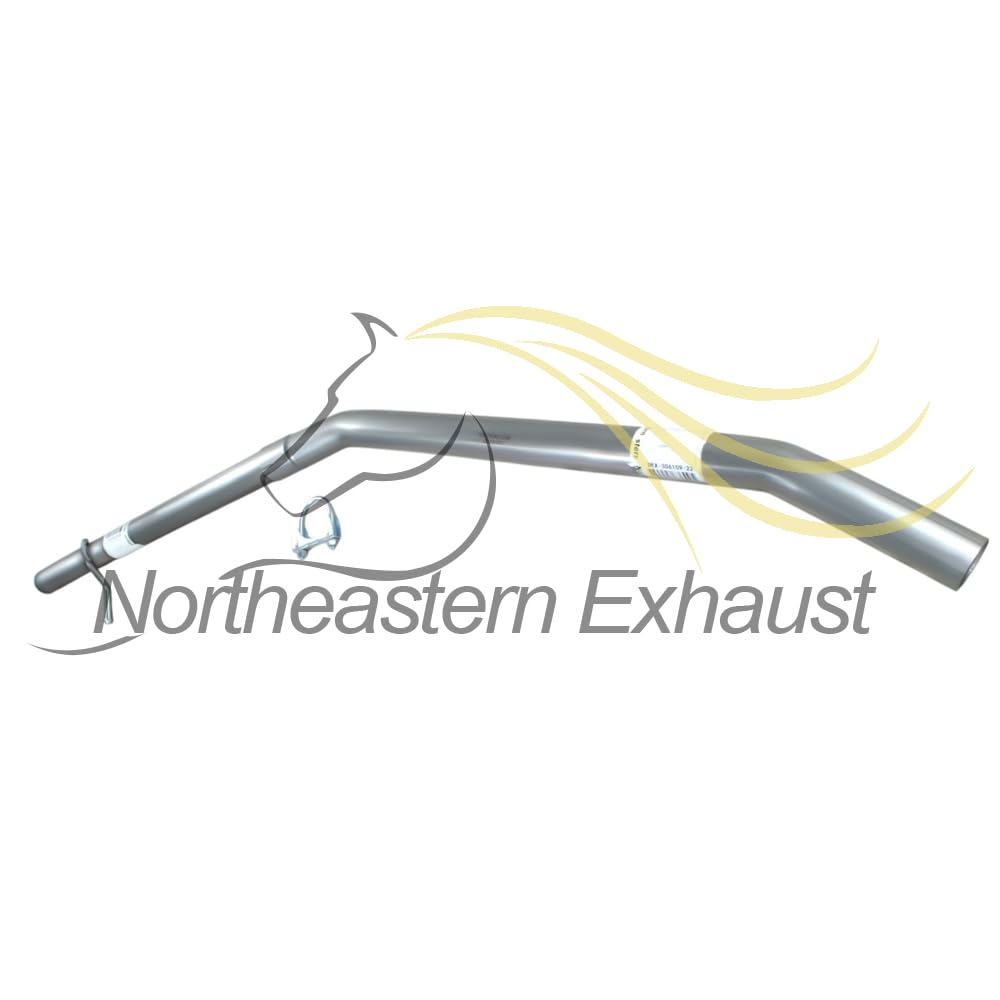 2015-2019 Chevrolet Trax 1.4L Exhaust Resonator, Pipe and Muffler