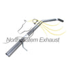 2015-2019 Chevrolet Trax 1.4L Exhaust Resonator, Pipe and Muffler
