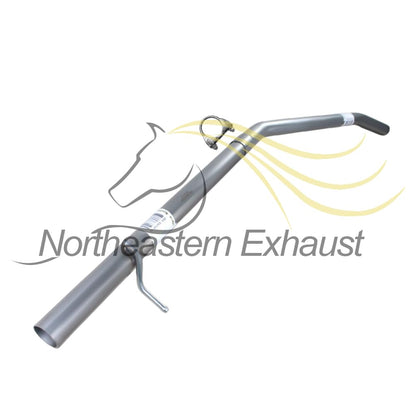 2015-2019 Chevrolet Trax 1.4L Exhaust Resonator, Pipe and Muffler