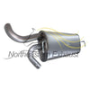 2015-2019 Chevrolet Trax 1.4L Exhaust Resonator, Pipe and Muffler
