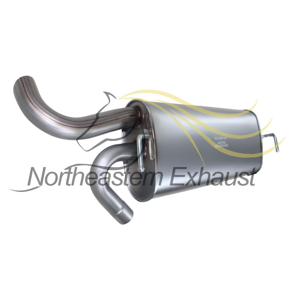 2015-2019 Chevrolet Trax 1.4L Exhaust Resonator, Pipe and Muffler