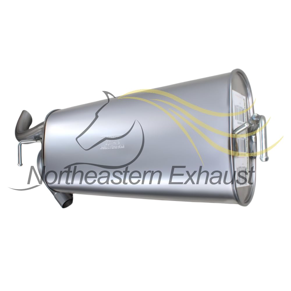 2015-2019 Chevrolet Trax 1.4L Exhaust Resonator, Pipe and Muffler