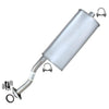 Exhaust Pipe and Muffler for 2001-2004 Mazda B2300 2.3L | 1998-2001 B2500 2.5L | 1998-2003 B3000 3.0L | 1999 B4000 4.0L