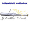 Exhaust Pipe and Muffler for 2001-2004 Mazda B2300 2.3L | 1998-2001 B2500 2.5L | 1998-2003 B3000 3.0L | 1999 B4000 4.0L