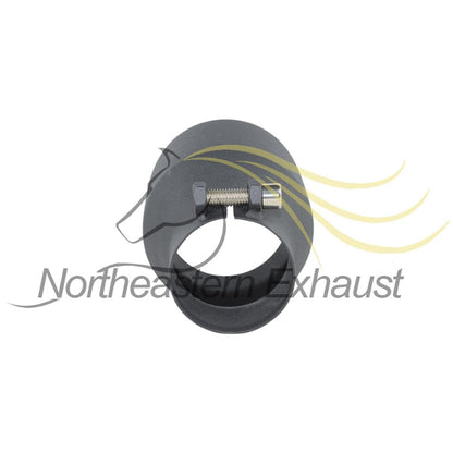 Colt Exhaust | Stainless Steel Universal Exhaust Tip 2.5" Inch ID x 4" Inch OD x 5.2" Inch Long Black Coated | Automotive Replacement Part