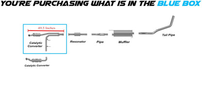 2011-2014 Ford F-150 3.7L Passenger-side Catalytic Converter | EPA Approved