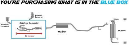 2003-2007 Nissan Murano 3.5L Rear Catalytic Converter - EPA Approved