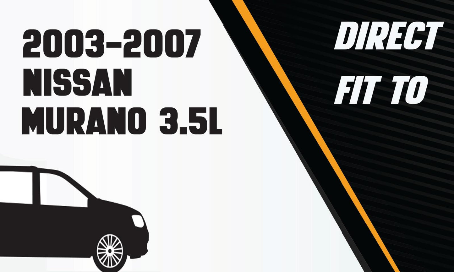 2003-2007 Nissan Murano 3.5L Rear Catalytic Converter - EPA Approved