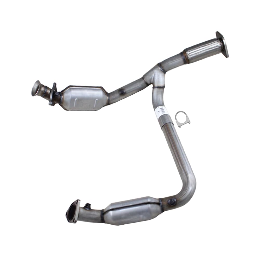 06-2009 Envoy 5.3L | 2006  Ascender 5.3L | 06-2009 Saab 9-7X 5.3L Exhaust Catalytic with EPA-Approved