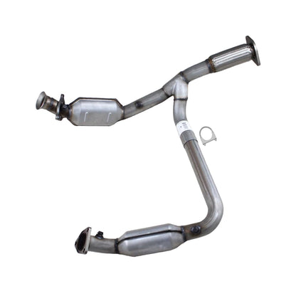 06-2009 Envoy 5.3L | 2006  Ascender 5.3L | 06-2009 Saab 9-7X 5.3L Exhaust Catalytic with EPA-Approved