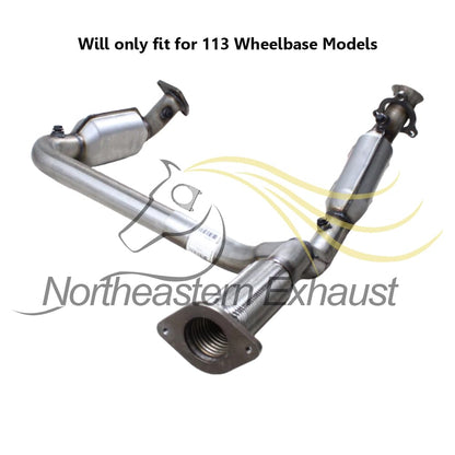 06-2009 Envoy 5.3L | 2006  Ascender 5.3L | 06-2009 Saab 9-7X 5.3L Exhaust Catalytic with EPA-Approved
