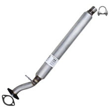 Northeastern Exhaust | Stainless Steel Resonator Pipe Compatible for Malibu 2007-2008 3.5L | G6 2006-2007 2.4L | G6 2005-2007 3.5L | Aura 2007 3.5L | Free Gasket and Clamp Included