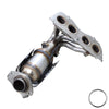 Catalytic Converter for 2009-2015 Toyota Venza 2.7L and 2012-2017 Camry 2.5L