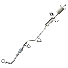 Catalytic, Resonator, & Muffler for 2001-2005 Honda Civic 1.7L - For GX & EX/VTEC & VTEC-E