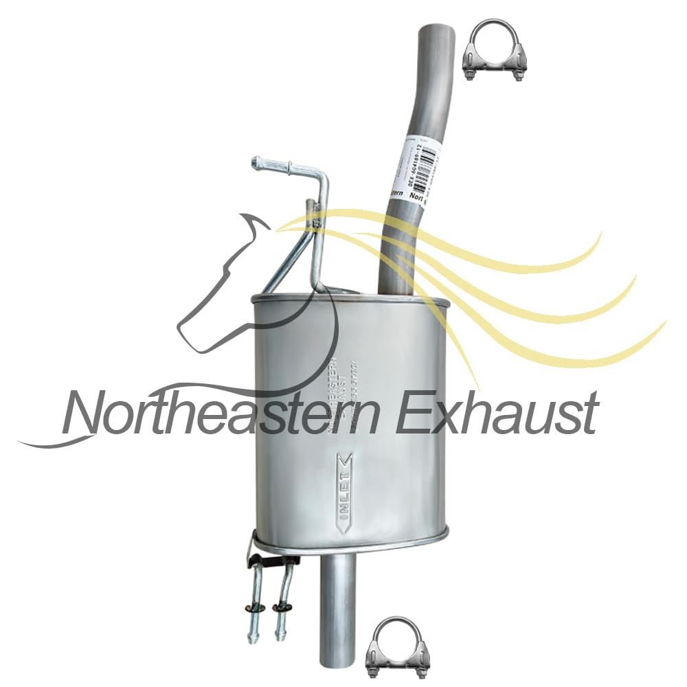 2014-2019 Kia Soul 1.6L Exhaust Muffler Assembly