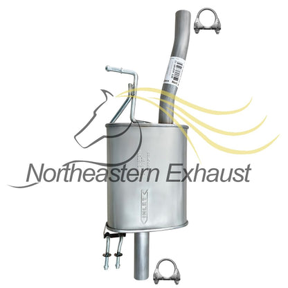 2014-2019 Kia Soul 1.6L Exhaust Muffler Assembly