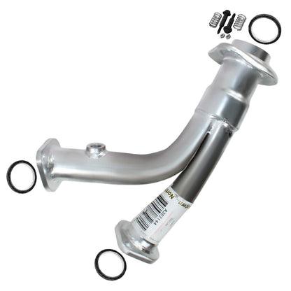 Northeastern Exhaust | Direct-Fit Exhaust Y-Pipe Compatible for Toyota Sienna 2004-2006 3.3L & 2007-2016 3.5L | Toyota Highlander 2004-2007 3.3L & 2008-2013 3.5L | Lexus RX330 2004-2006 3.3L & RX350 2007-2009 3.5L | Free Gaskets and Spring Bolts & Nuts