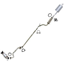 2012-2015 Honda Civic 1.8L Catalytic Converter, Pipes, Resonator and Muffler - For Models using CNG fuel