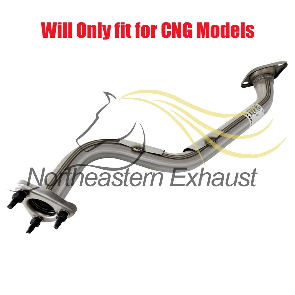 2012-2015 Honda Civic 1.8L Catalytic Converter, Pipes, Resonator and Muffler - For Models using CNG fuel