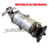 2012-2015 Honda Civic 1.8L Catalytic Converter, Pipes, Resonator and Muffler - For Models using CNG fuel