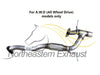 Exhaust Y Pipe for 2014-2018 Jeep Cherokee 3.2L | 2015-2017 Chrysler 200 3.6L