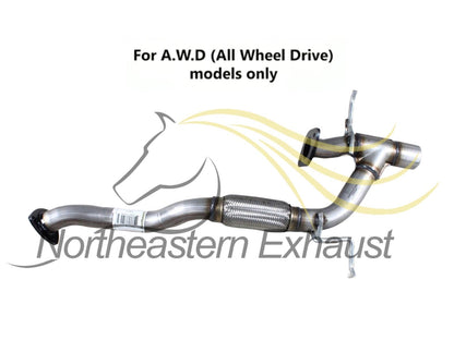 Exhaust Y Pipe for 2014-2018 Jeep Cherokee 3.2L | 2015-2017 Chrysler 200 3.6L