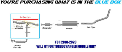 2015-2020 Ford F-150 2.7L Passenger-side Catalytic Converter - EPA Approved